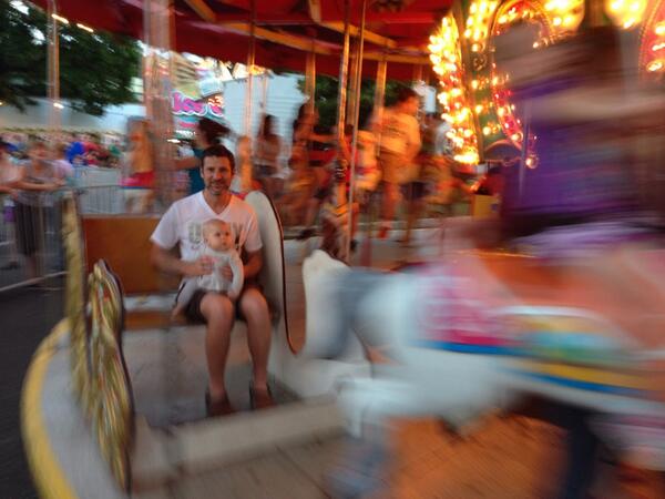 Daddy's little girl 😘