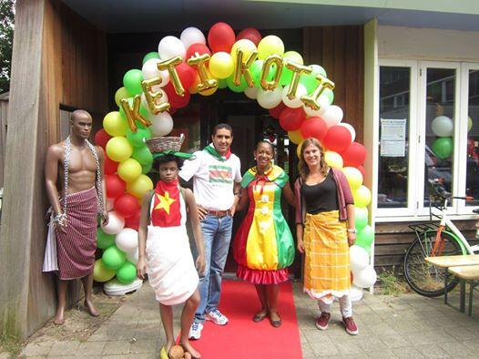 Keti koti Osdorp groot succes ! Complimenten voor initiatiefnemers en alle vrijwilligers #bewonersondersteuning