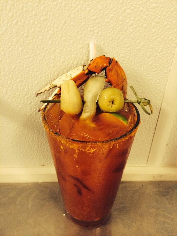 Cucumber Bloody Mary