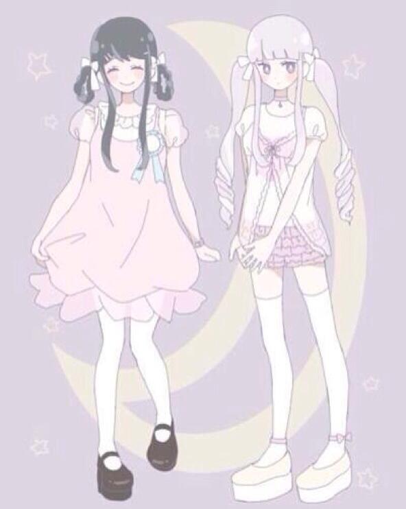 Twitter 上的 ゆめかわいい ペア画 Http T Co Ehxphfy6yu Twitter
