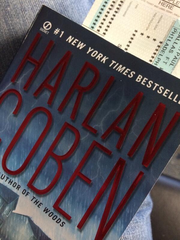 PaulFolger's tweet image. Never read this author before @HarlanCoben #books #read