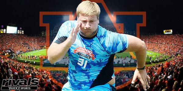 JayGTate's tweet photo. FOUR-STAR ADDITION | OL Tyler Carr has committed to AU. http://t.co/BkKowJrhoU http://t.co/BV3C5ejpBc