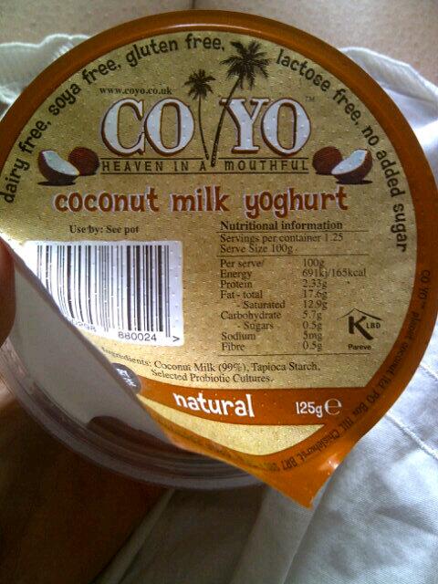 JosephineEliza1's tweet image. @coyo_uk enjoying this delicious little pot of #vegan yoghurt melting in the heat, hope your all enjoying your day xx