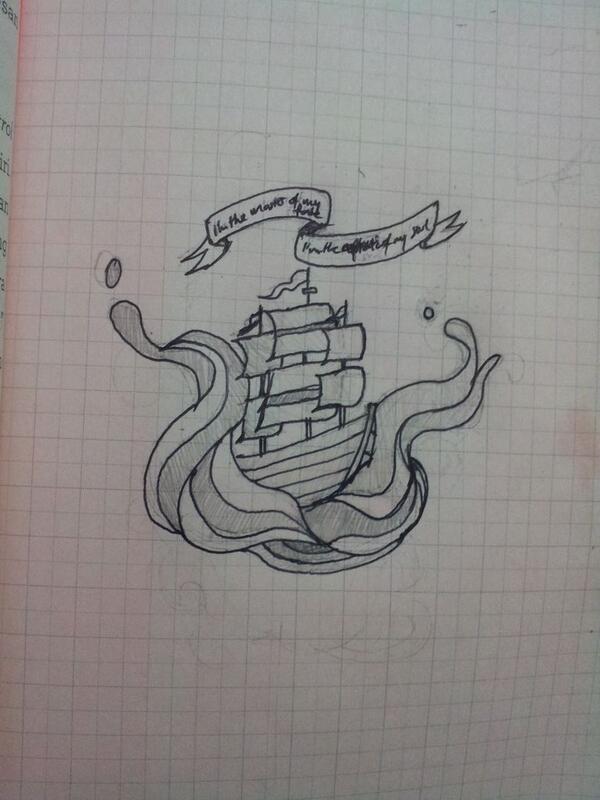 ReneCC's tweet photo. Wow RT @stevanus_ds: Sketch 4 this amazing chapter I'm the master of my fate, I'm the captain of my soul #UltimateU2 http://t.co/0cVTTfyAnx