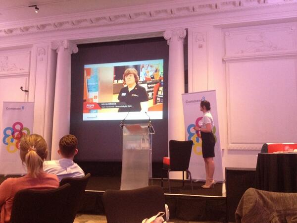 Fiona shares how <a href="/Lane4Group/">LANE4 Property Group</a> has worked with <a href="/Argos_Online/">Argos</a> to equip their workers to become change enablers  #hpic