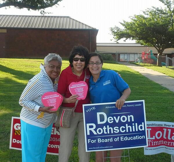 Devon4Education's tweet photo. Thank you to each educator who is out at the polls today!! http://t.co/3SEvY4Guxh
