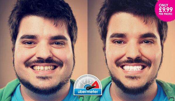 uberface's tweet image. überface was created to make you look better. It's that simple. It’s your photo but better! #betterselfie