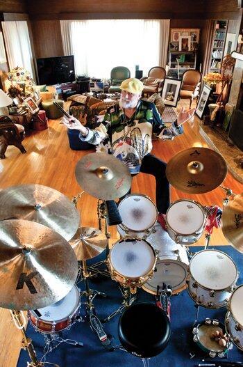 Happy Birthday to the tallest man I\ve ever done PR for - Mick Fleetwood of Fleetwood Mac! 