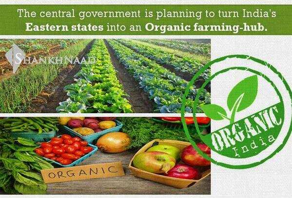 PoonambenMaadam's tweet image. The central government is planning to turn India&apos;s eastern states into an organic farming-hub.