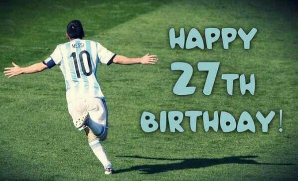 vikran11's tweet image. Selamat ultah the king football, lionel messi! Yg ke-27 thn *gifts*