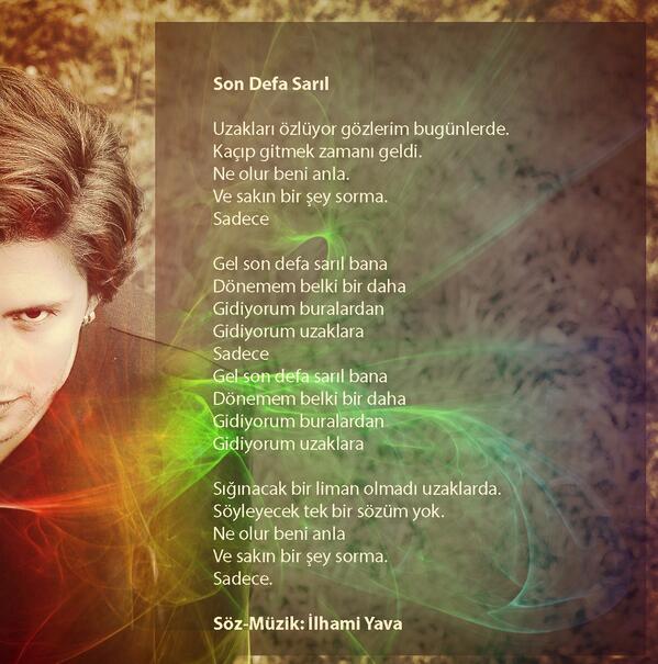 Son Defa Sarıl - <a href="/booracengiz/">Bb</a> #lyrics #şarkısözleri #boracengizgidene