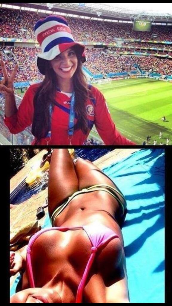 sdclarkey's tweet photo. Meet the Costa Rica World Cup news reporter. Unbelievable jeff! http://t.co/3Qf6FF5yoQ