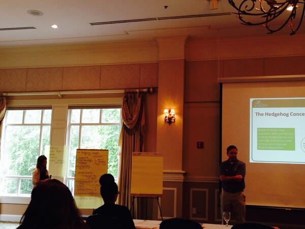 fcnortheastlc's tweet photo. We are hedgehogs! NELC Principals Retreat 2014 @Dr_Rob_Anderson http://t.co/SmRff8yzf0