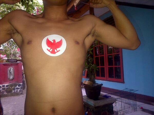 TaraInside1's tweet photo. Garuda didadaku http://t.co/mm499BZ5JD