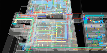 autodesku's tweet photo. Stop clashes—use @AutodeskRevit MEP w @Navisworks. David Foley explains how. #AU2013 http://t.co/7HOnWymDVh http://t.co/Z0fhcVx5H0
