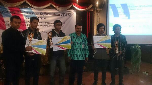 Selamat untuk para pemenang kompetisi Game Development hari ini :)