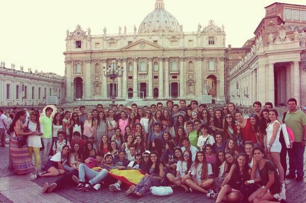 9Blanch's tweet photo. La buena semana con vosotros ♥ http://t.co/7OixIBluja