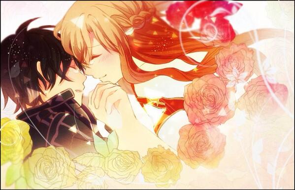 LoveBakaChills's tweet image. @KiritosPartner