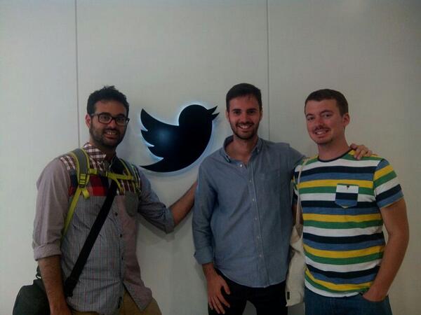 eortizzarate's tweet image. Yobui.com founders in Twitter too! (@ Twitter EMEA HQ w/ @cgcladera) 4sq.com/1pJiIcr