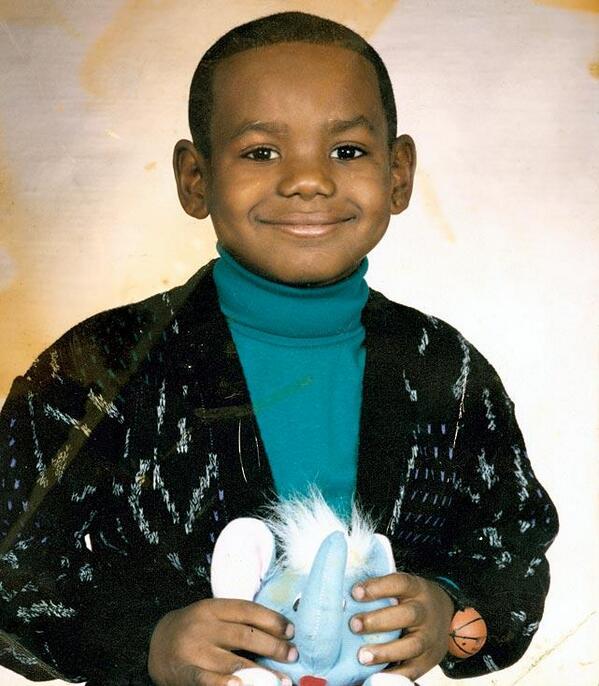 LeBron James - Remember kid. Smile you're winning! Say less. 👑
