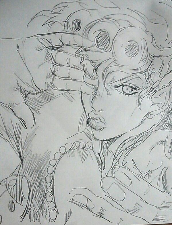 本家のイラストすごいかっこいいと思ったジョバーナ 