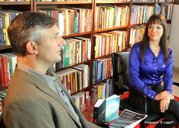 ProgramaELegal's tweet photo. Peck e @ppagliusi na gravação! Eles estarão em Fórum sobre Segurança da Informação em 24/7 (http://t.co/zmLXNSXl9q) http://t.co/CBDVvbsnfR