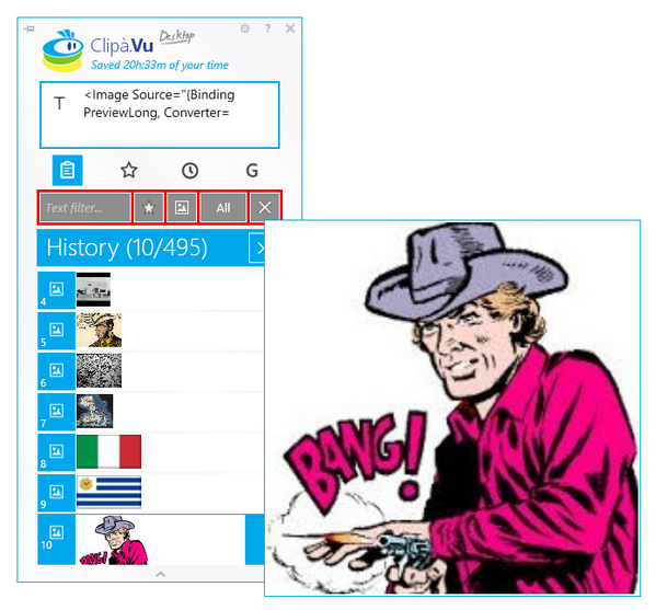 ClipaVu's tweet photo. Clip popup preview. I am sure you will like this new feature! Available soon... http://t.co/KoGrHUjhoB