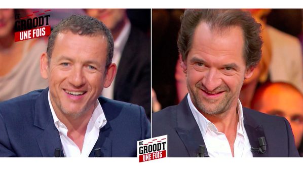canalplus's tweet photo. "Si Stéphane de toi j'espère que Stéphane de moi aussi" Dany Boon #2Groodt1Fois cc @stephdegroodt http://t.co/Y1AGkH43cD