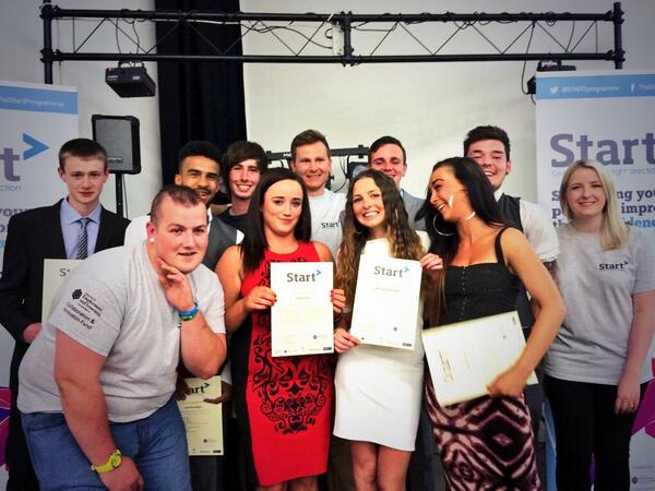 STARTprogramme's tweet photo. Here they all are, 200+ accredited qualifications achieved in just six months between them. http://t.co/9o5bEceQOi