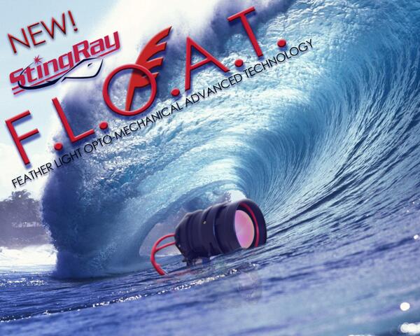 Stingrayoptics's tweet image. @Stingrayoptics introduces #FLOATdesign #lightweight infrared lens design approach for #UAVs  stingrayoptics.com/news/