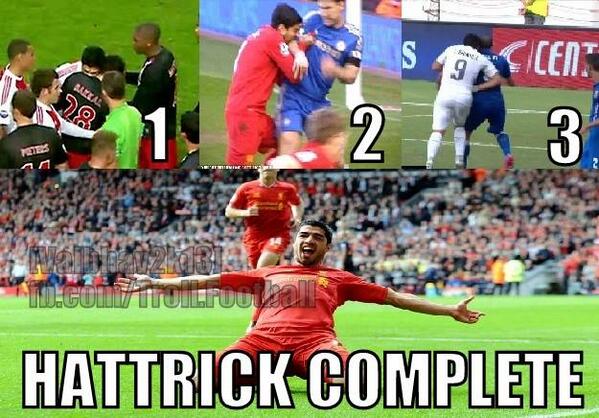 TheClubPark's tweet photo. Hatrick http://t.co/EBkHiW5ebd