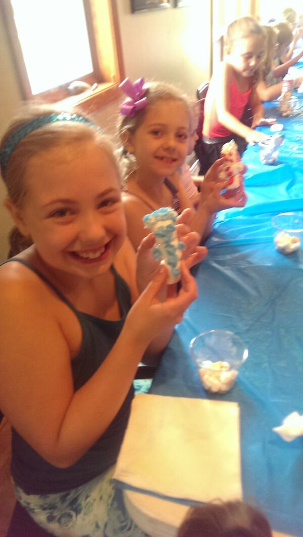 Frozen Summer Dance Camp is a hit!!