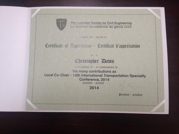 cedavis82's tweet image. @csce2 feeling appreciated! Thanks! #CSCE2014