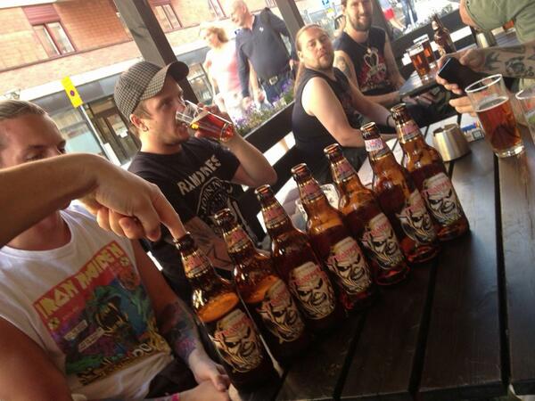 KGBBAR's tweet photo. Imorgon är det @IronMaiden för hela slanten hos oss! https://t.co/DJat0SurIJ http://t.co/MlTifWiGkc
