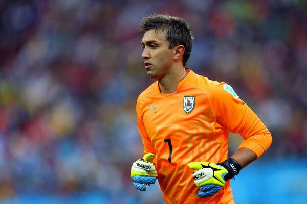 soccerdotcom_gk's tweet photo. If Muslera keeps clean sheet vs #ITA we'll award a pair of Reusch #Waorani to one lucky winner! Follow &amp; RT to enter! http://t.co/a0gbYgdGr4