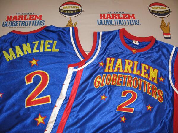 Harlem Globetrotters: Slam-dunk superstars