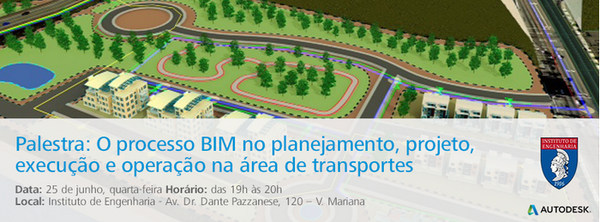 A Palestra de introdução ao uso do BIM é amanhã!. Dia 25 de junho de 2014. Inscreva-se: autode.sk/1ueYHtb.
