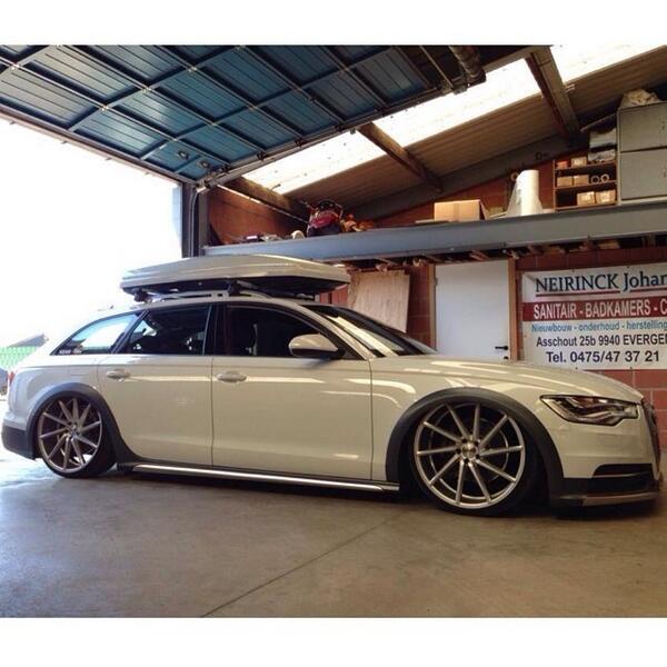 A L L D O W N #lol2low #audi #allroad #keansuspension #accuair