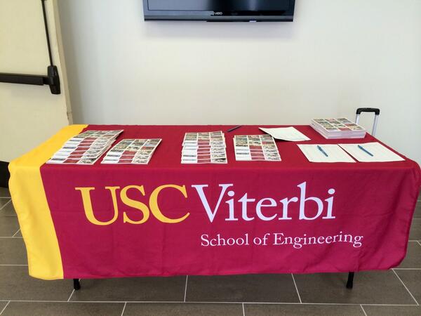 USCChrissy's tweet photo. Ready to meet our awesome T1 orientation students #welcometousc http://t.co/FP14N6ZEXM