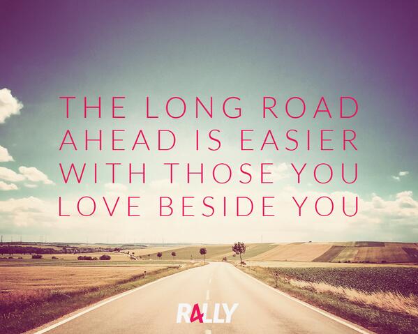 irally4's tweet photo. We all need a little support once in a while. #inspirechange http://t.co/h3W0MBdczS