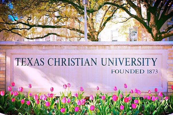 TCUCampus's tweet image. &quot;To educate individuals to think and act as ethical leaders and responsible citizens in the global community.&quot; @TCU