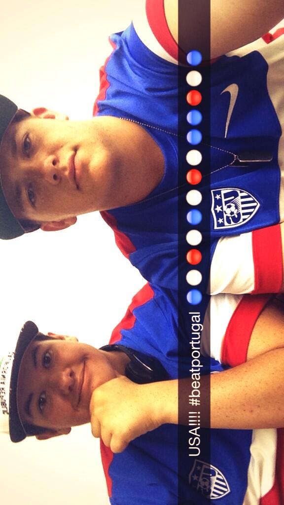 bjames1369's tweet photo. #BecauseFutbol #USMNT #1N1T #USA #WorldCup2014 http://t.co/wWI4kL39lL