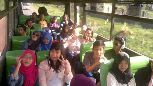 Waktu otw btakn beach. (Dlmbis)