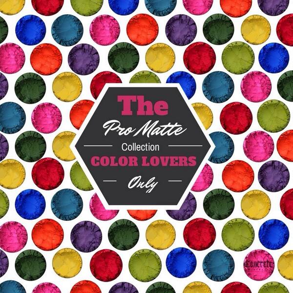 CM_Official's tweet image. Dare to be BOLD this summer! #concreteminerals #promatte