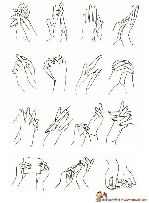 Anime Hands Base ~ How To Draw An Anime Girl | Giblrisbox Wallpaper