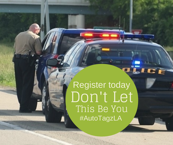 AutoTagzLA's tweet image. Stop by and see us, we will have you out in 10 minutes or less. 
#AutoTagzLA