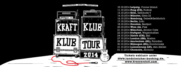 Kraftklub tweet picture
