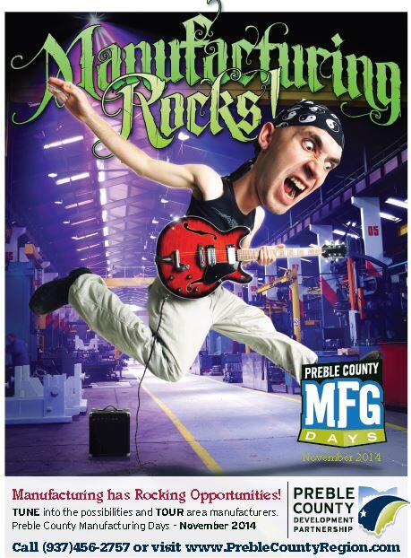 Preble County Manufacturing Day November 2014