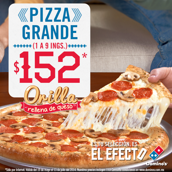 Domino´s Pizza MX tweet media