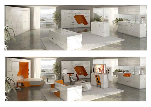 radpad's tweet photo. Small Apartment? Check out this awesome Super Space-Saving Furniture by #Boxetti http://t.co/v7uhUIbEvf http://t.co/adVeFjTcMw